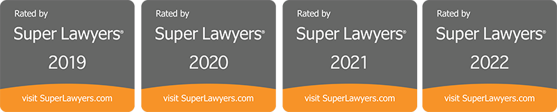 Super Lawyers 2019-2022